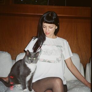 Authentic Tour Merch Not For Radio Garden Baby Tee T Shirt Flower Small Marias